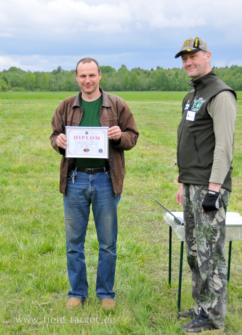 International Class 1 - II Place Marijus Vaicius